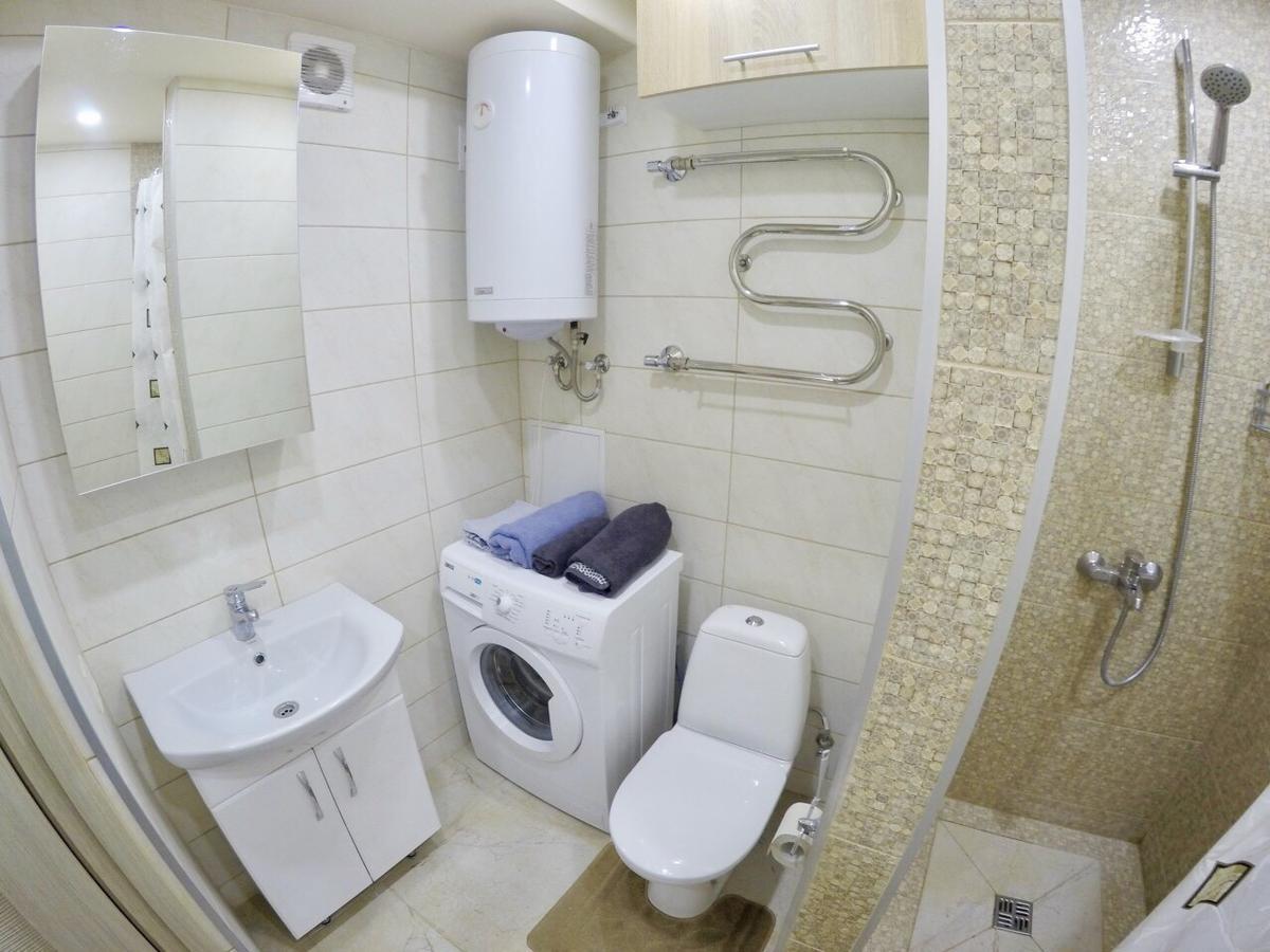 Studio apartment Kyiv Exterior photo